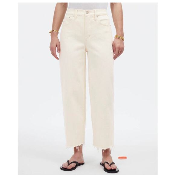 Madewell Perfect Vintage Wide Leg Crop Jean - Picture 2 of 14